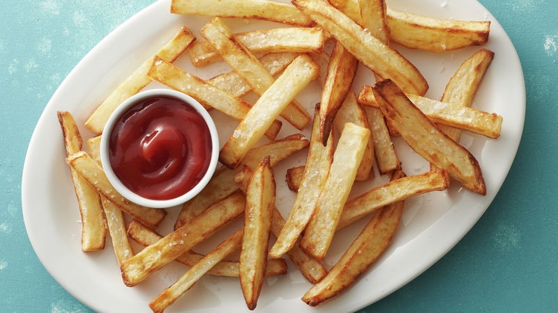 The Best Air Fryer French Fries Recipe 3