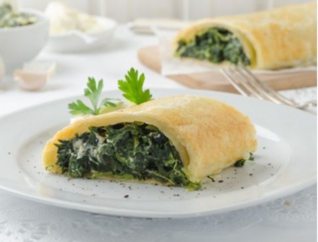 Spinach Strudel From The Air Fryer 2