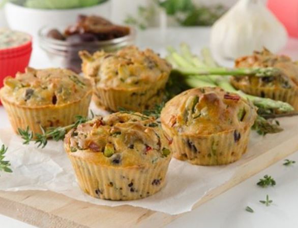 Vegetable Muffins From The Air Fryer