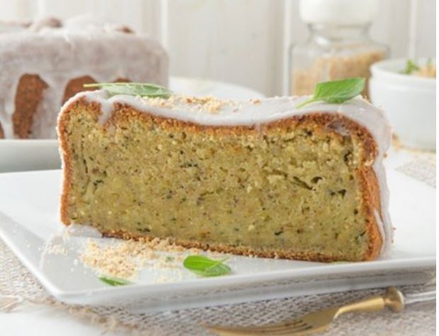 Juicy Zucchini Cake From The Air Fryer