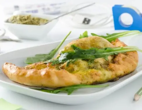Calzone Verde From The Air Fryer 1