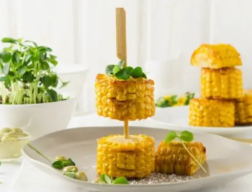 Corn Skewers From The Air Fryer 2